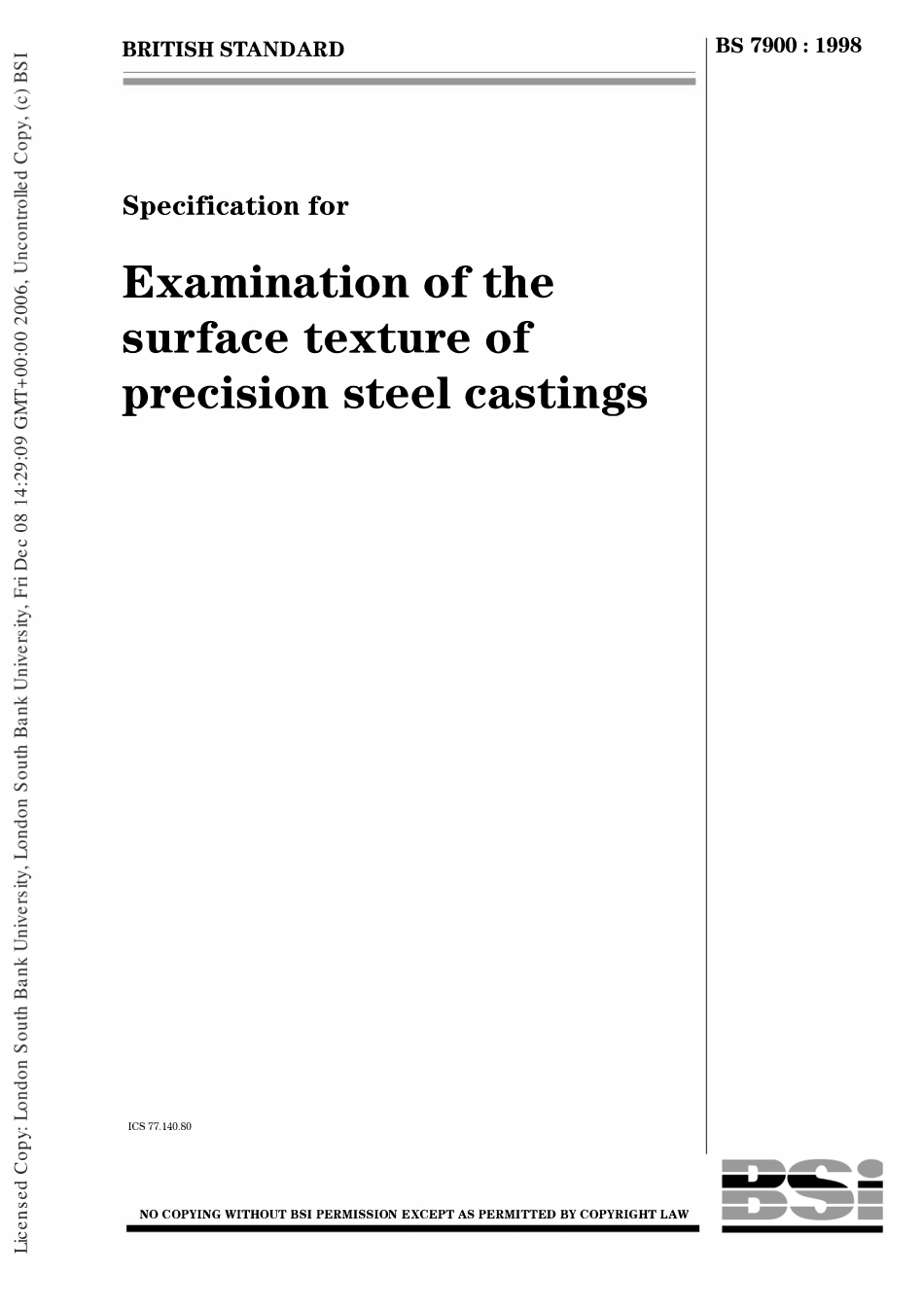 BS 7900-1998.pdf_第1页