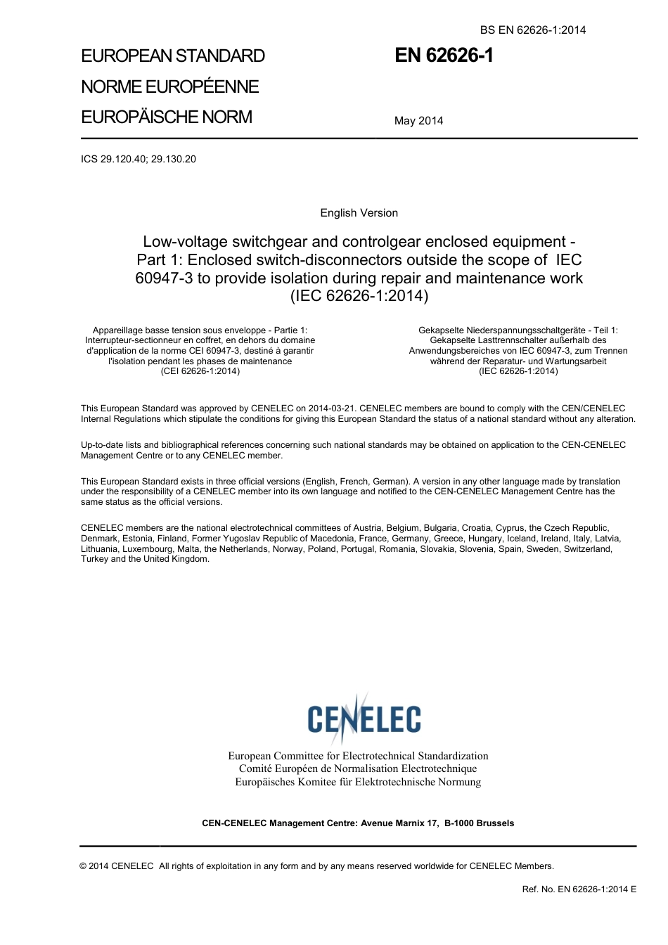 BS EN 62626-1-2014.pdf_第3页