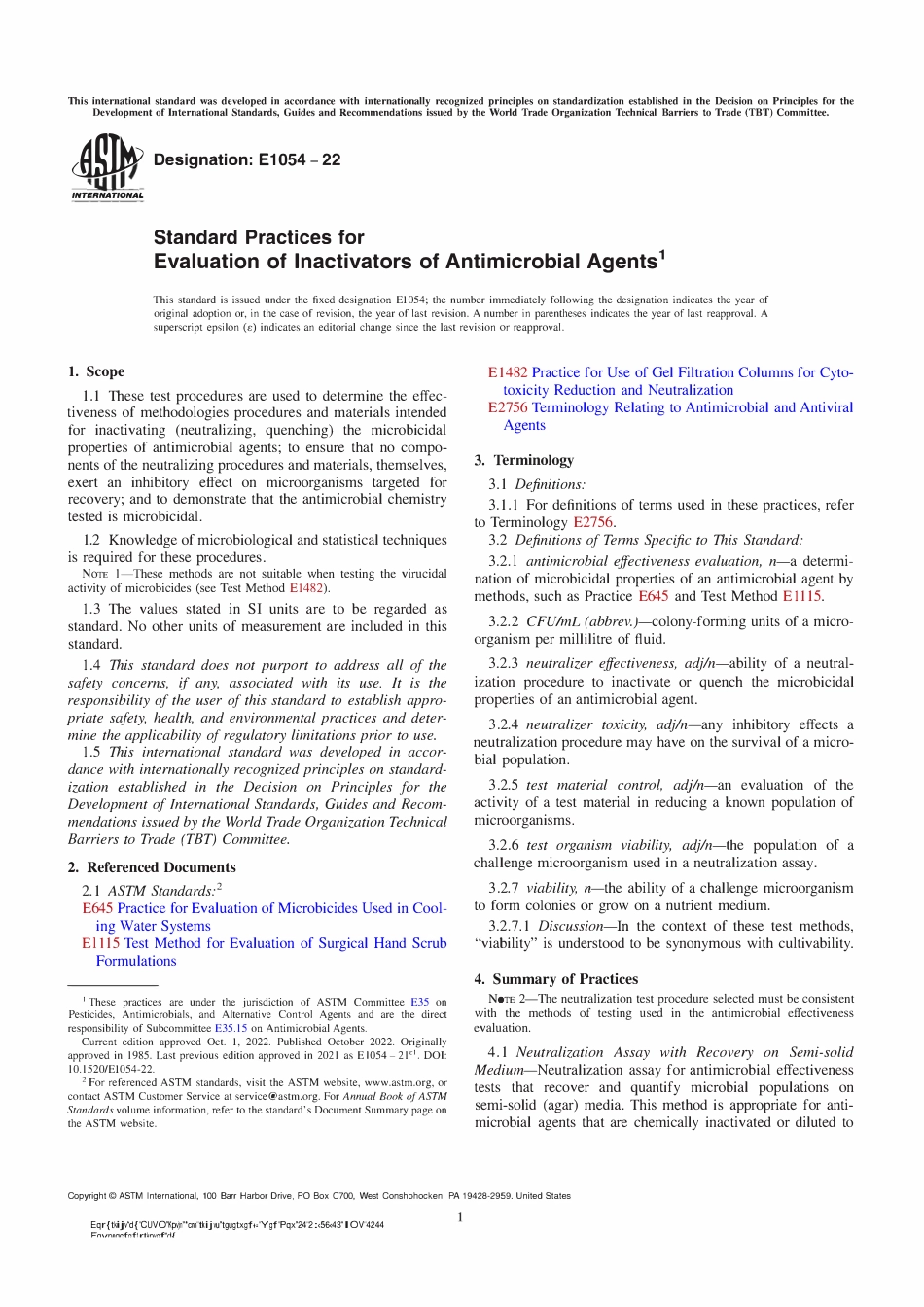 ASTM E1054-22.pdf_第1页