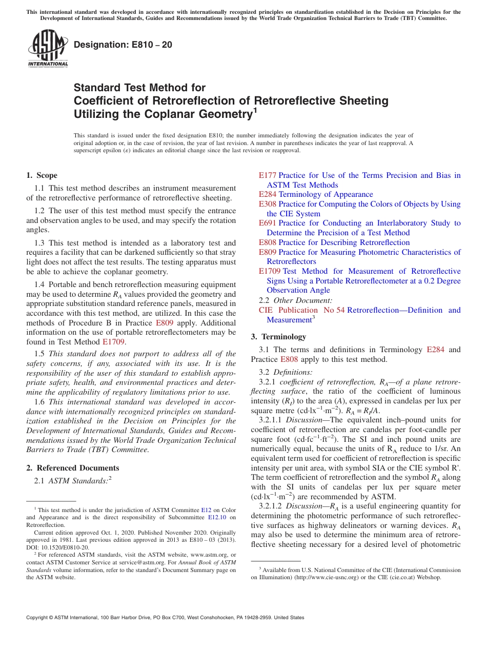 ASTM E810 - 20(1).pdf_第1页
