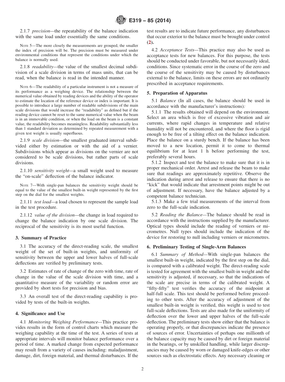 ASTM E319 - 85 (2014).pdf_第2页