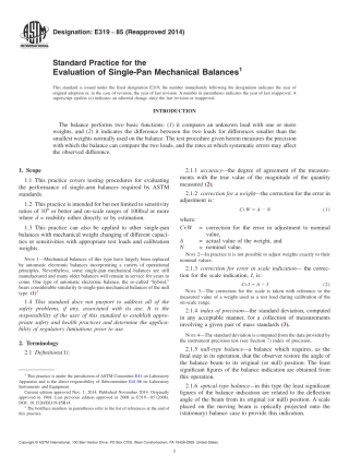ASTM E319 - 85 (2014).pdf