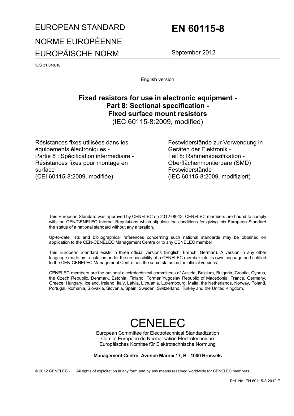 BS EN 60115-8-2012.pdf_第3页