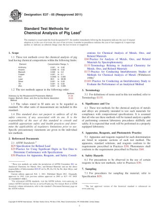 ASTM E37 - 05 (2011).pdf