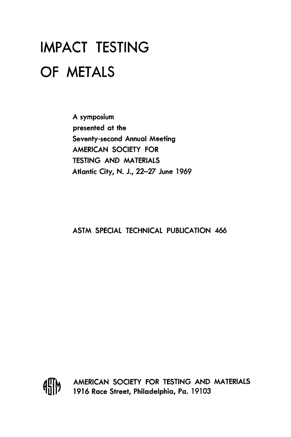ASTM STP 466-1970 (1984).pdf_第2页