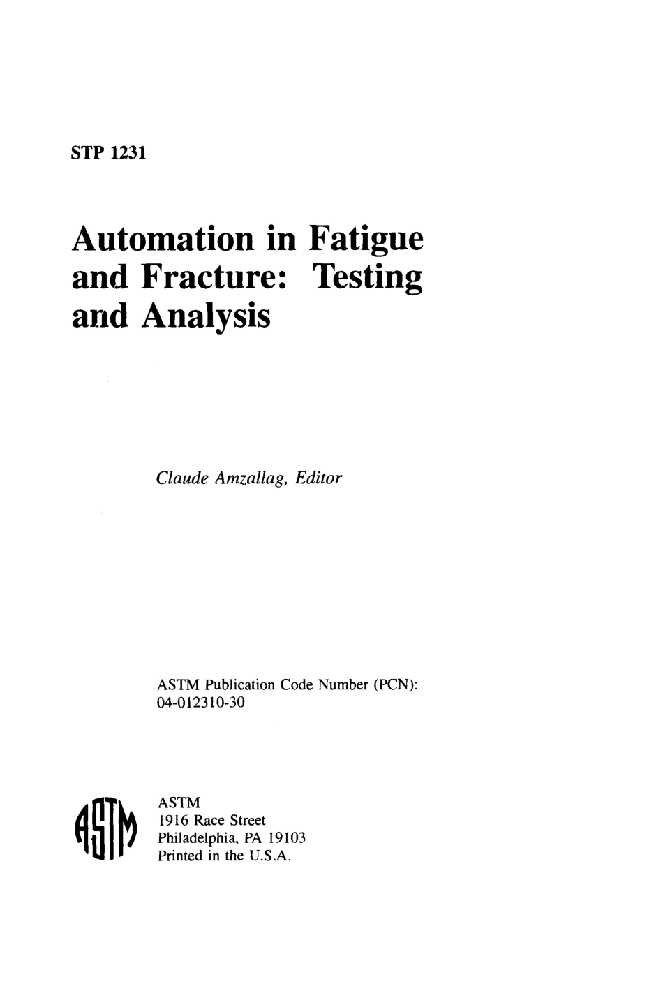 ASTM STP 1231-1994.pdf_第2页