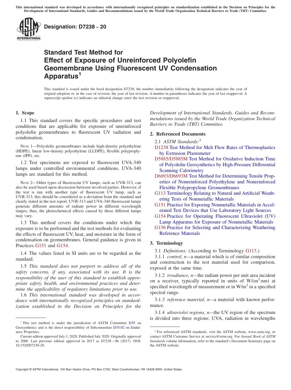 ASTM D7238 - 20.pdf_第1页