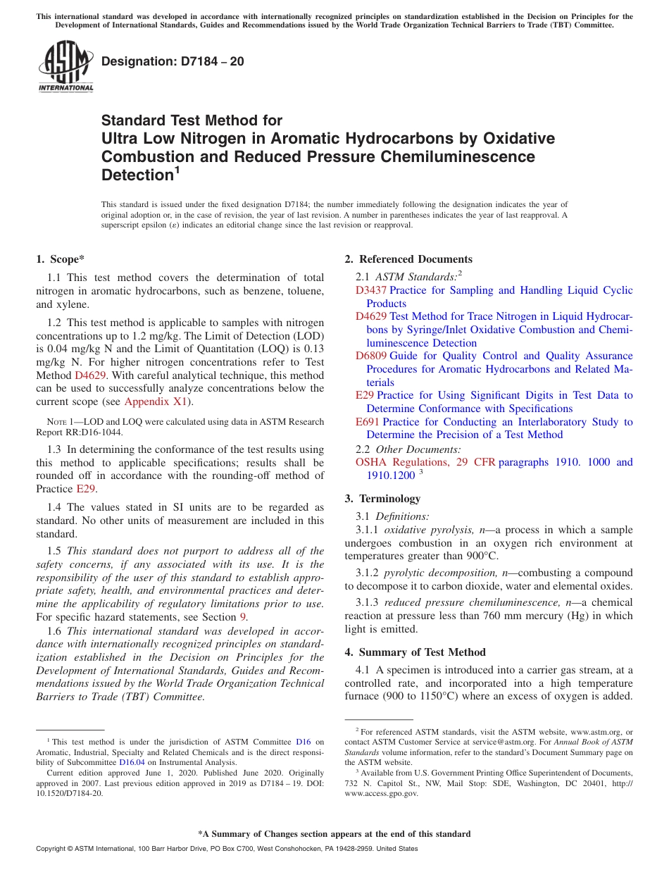 ASTM D7184 - 20.pdf_第1页