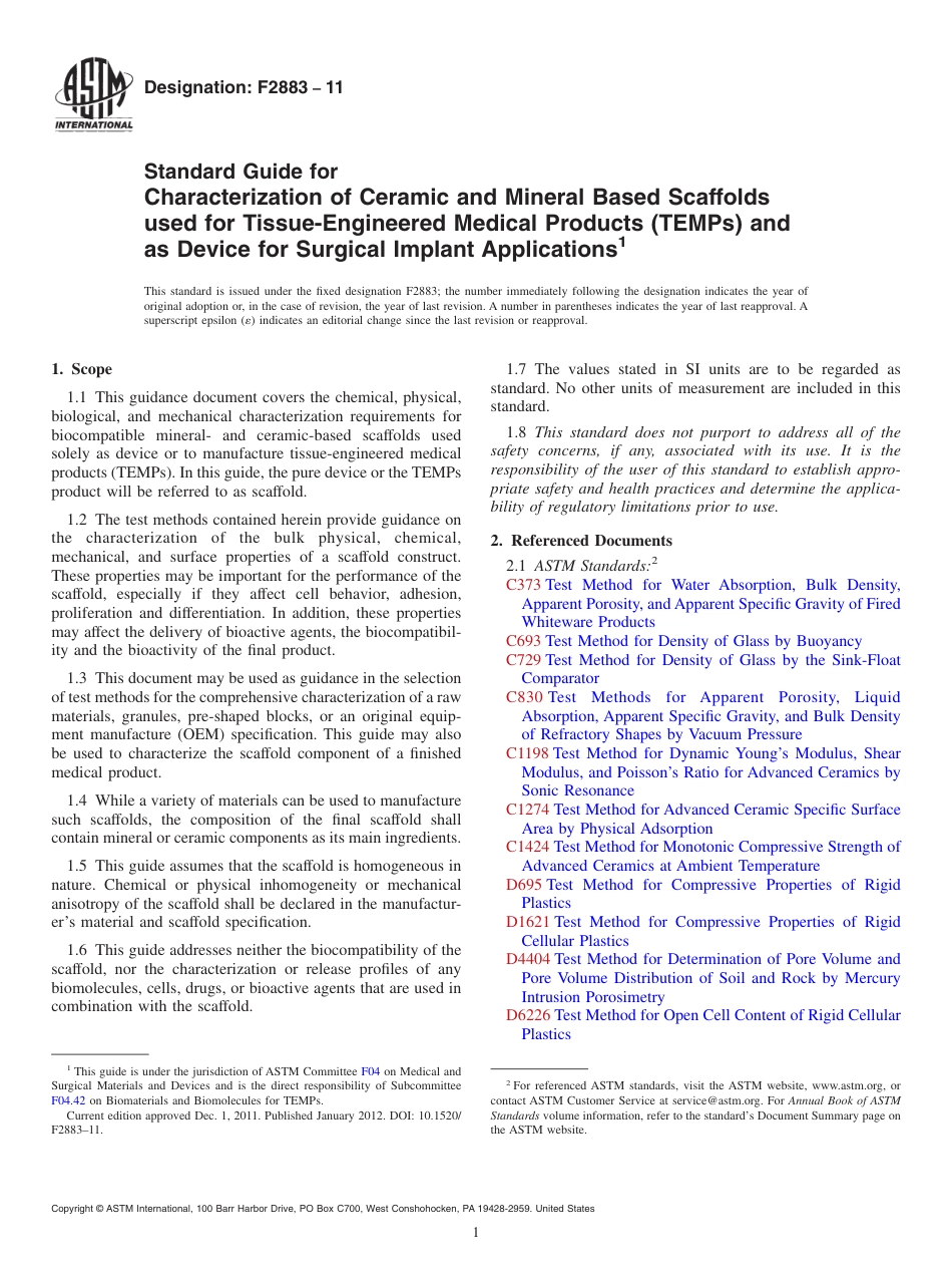 ASTM F2883 - 11.pdf_第1页
