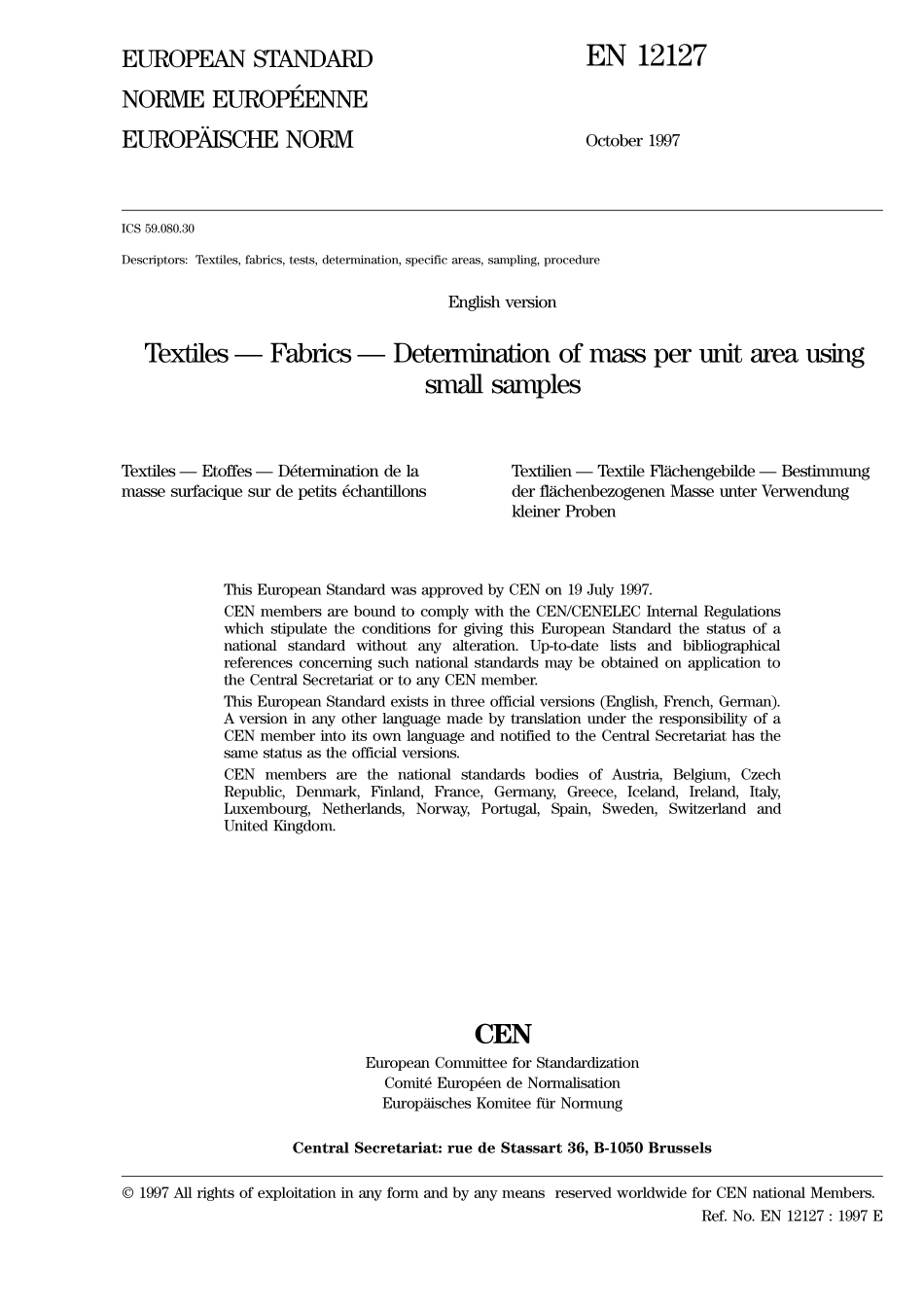 BS EN 12127-1998.pdf_第3页