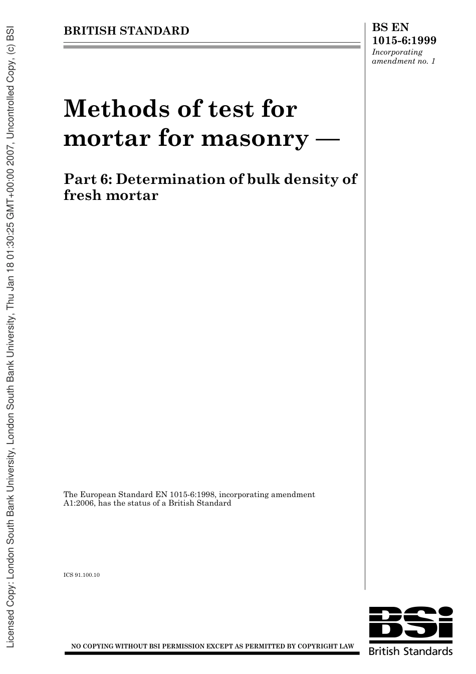 BS EN 01015-6-1999 (2007).pdf_第1页