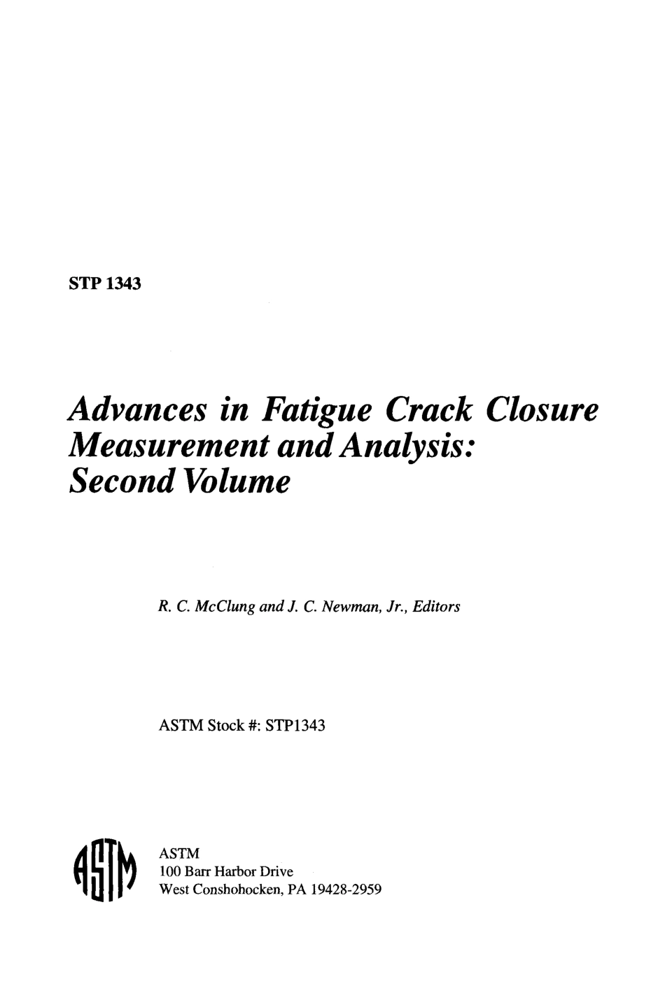 ASTM STP 1343-1999.pdf_第2页