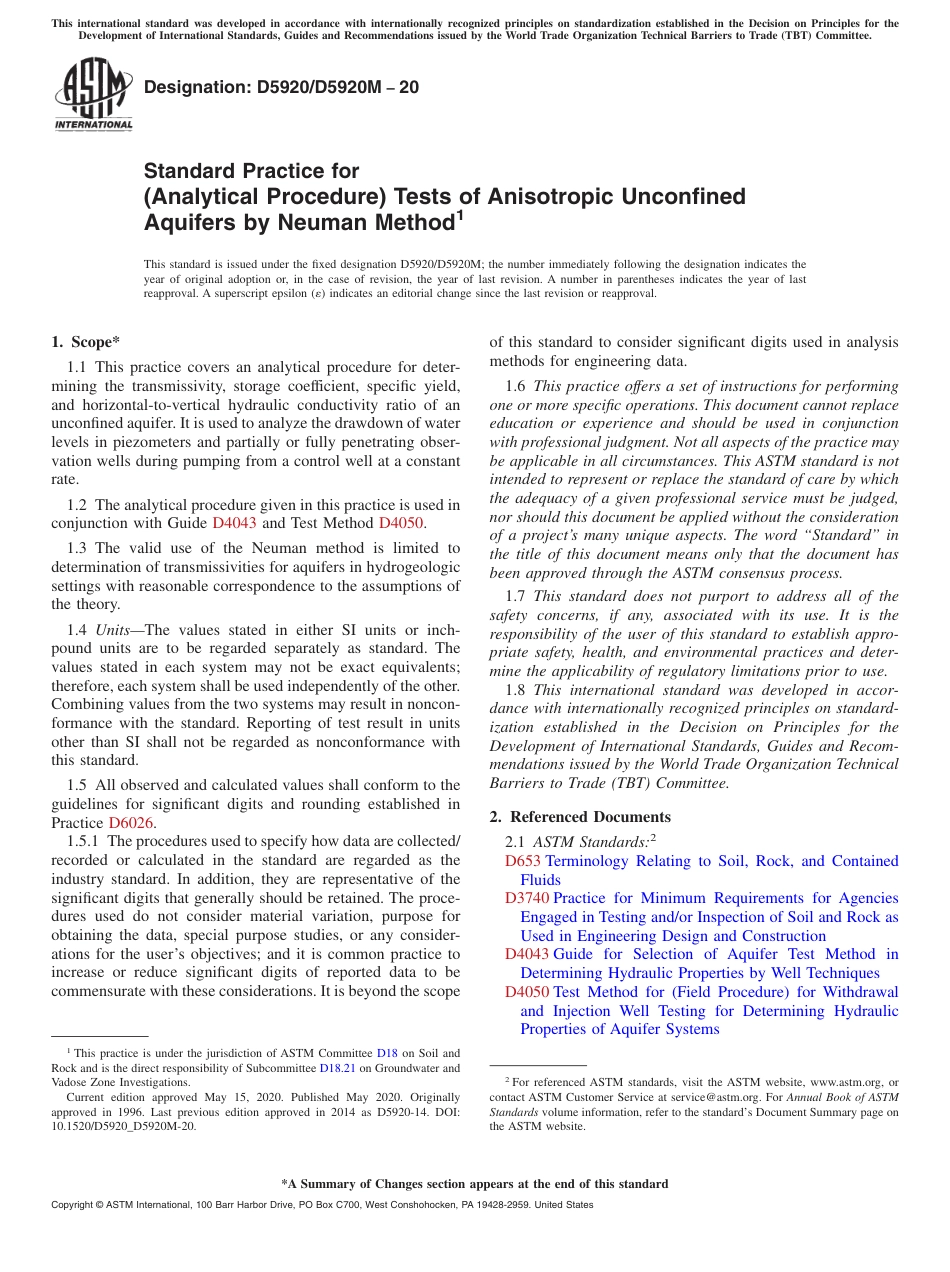 ASTM D5920 - D 5920M - 20.pdf_第1页
