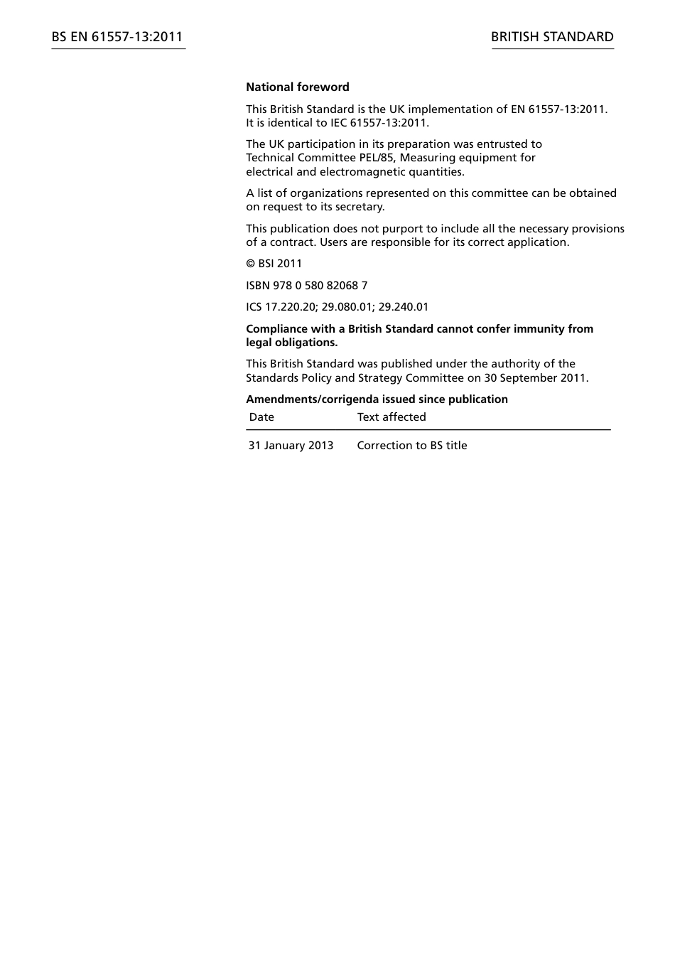 BS EN 61557-13-2011 (2013).pdf_第2页