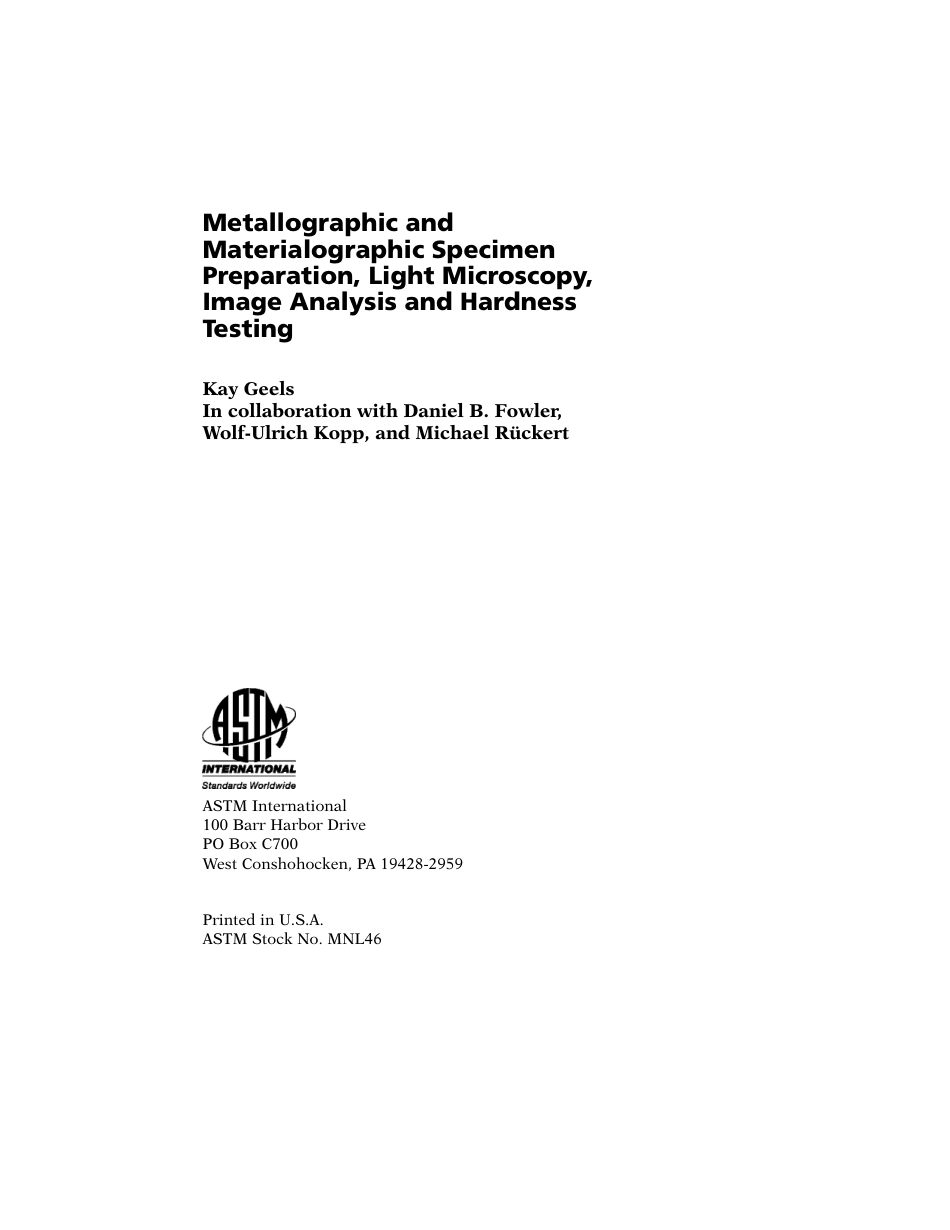 ASTM MNL 46-2007.pdf_第1页