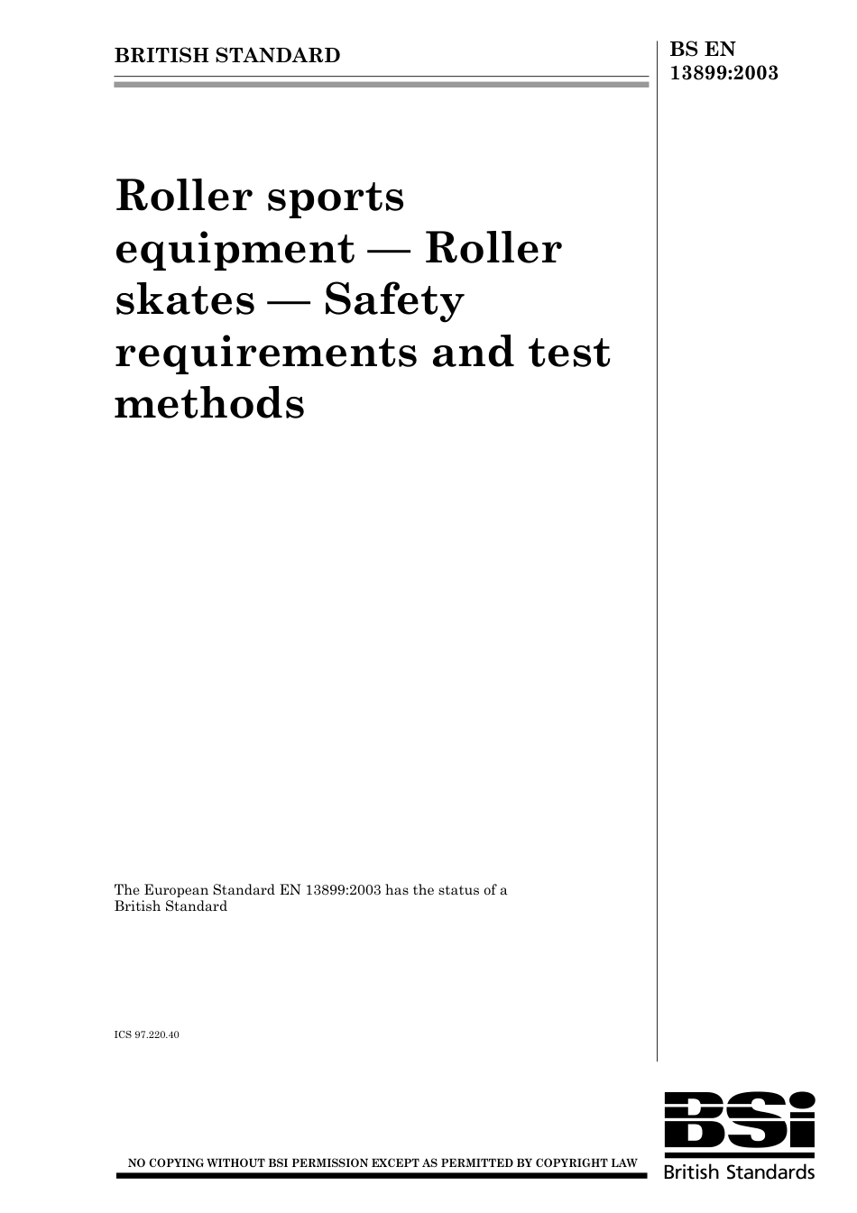 BS EN 13899-2003.pdf_第1页