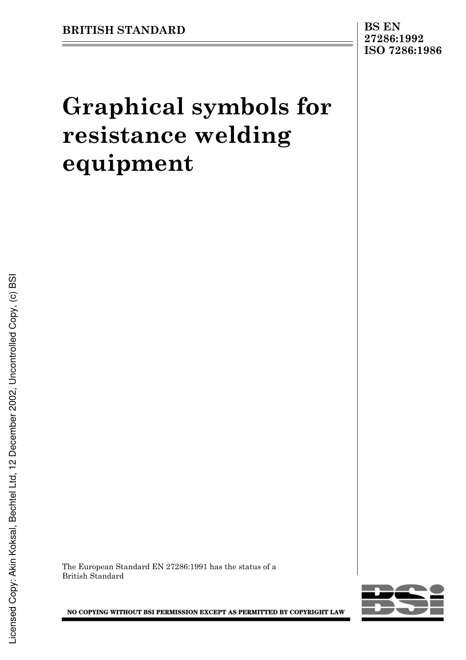 BS EN 27286-1992 (1999) ISO 7286-1986.pdf_第2页