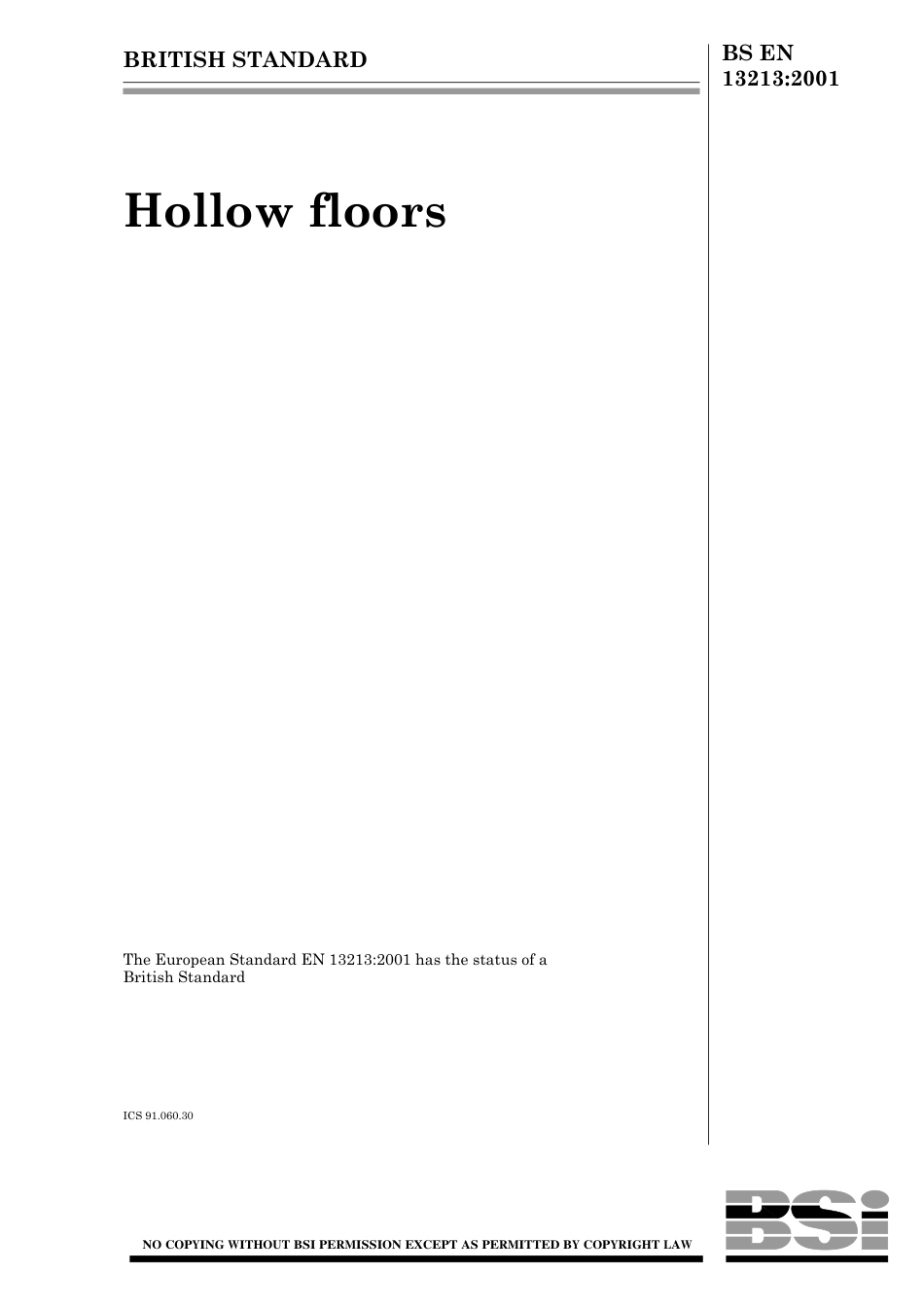 BS EN 13213-2001.pdf_第1页