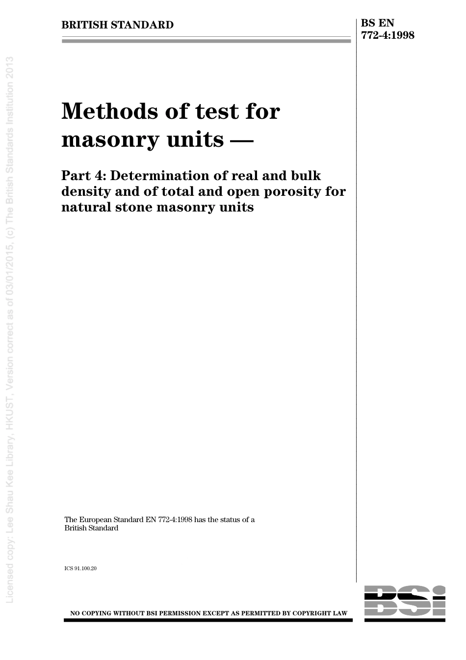 BS EN 00772-4-1998.pdf_第1页