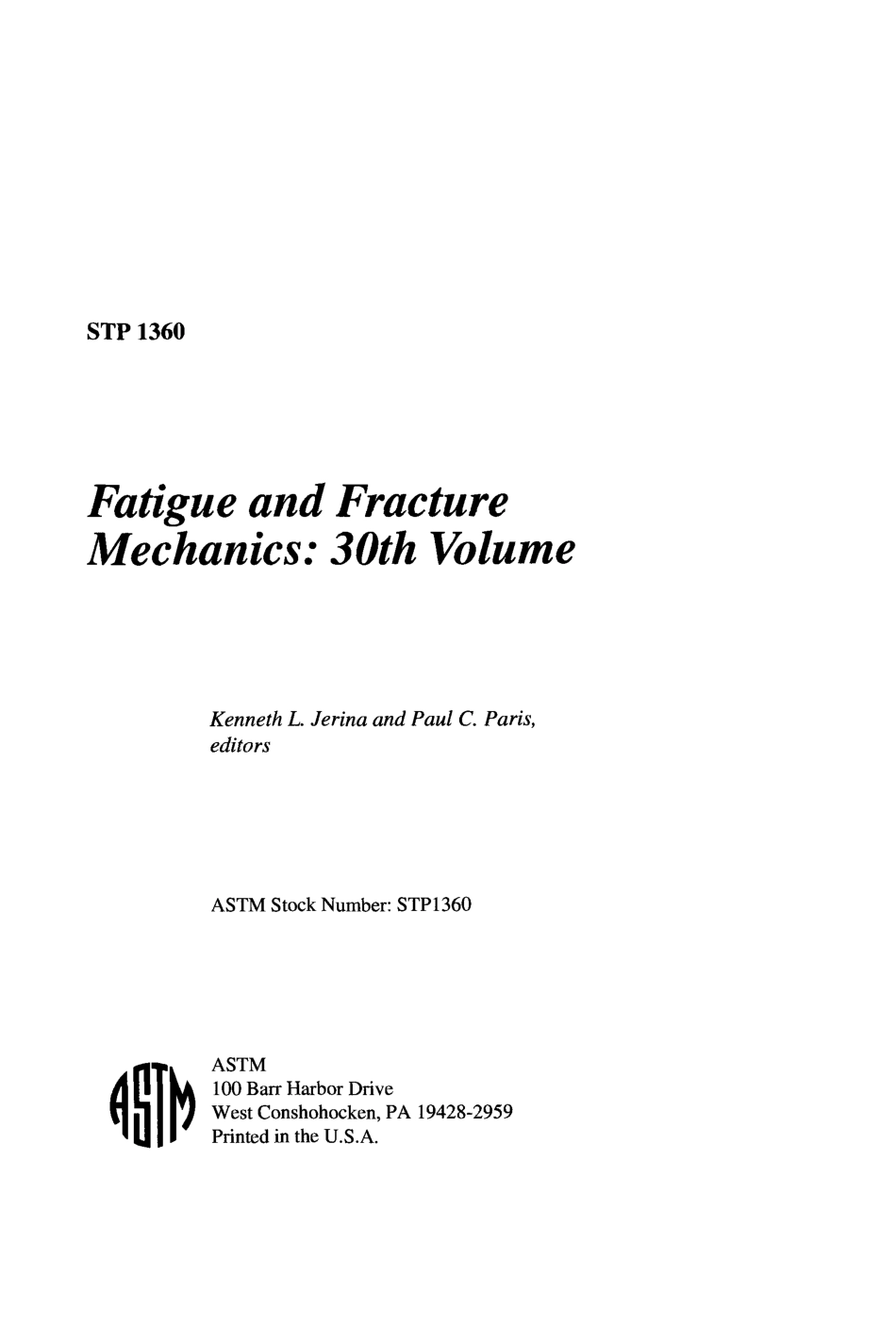 ASTM STP 1360-2000.pdf_第2页