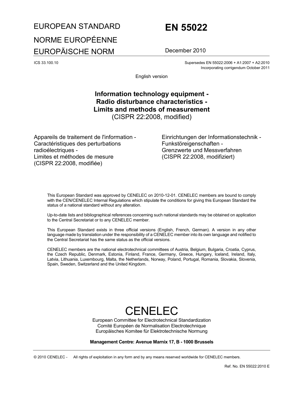 BS EN 55022-2010 (2015).pdf_第3页