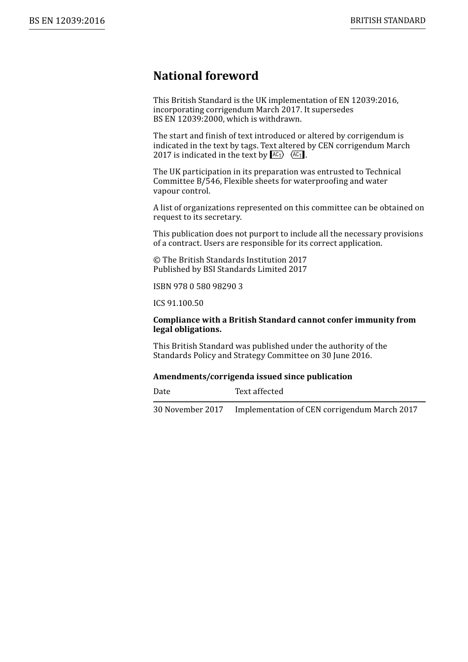 BS EN 12039-2016 (2017).pdf_第2页