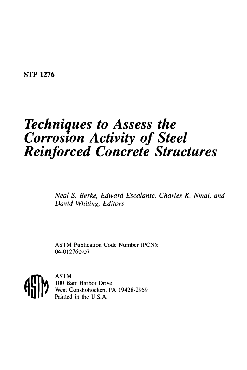 ASTM_STP_1276_Techniques_to_Assess.pdf_第2页