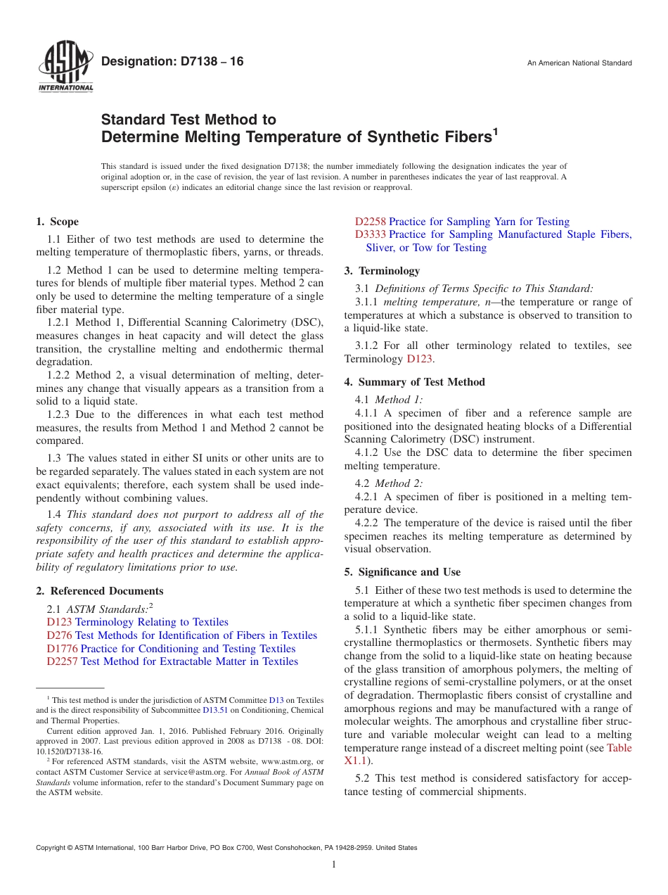 ASTM D7138 - 16.pdf_第1页