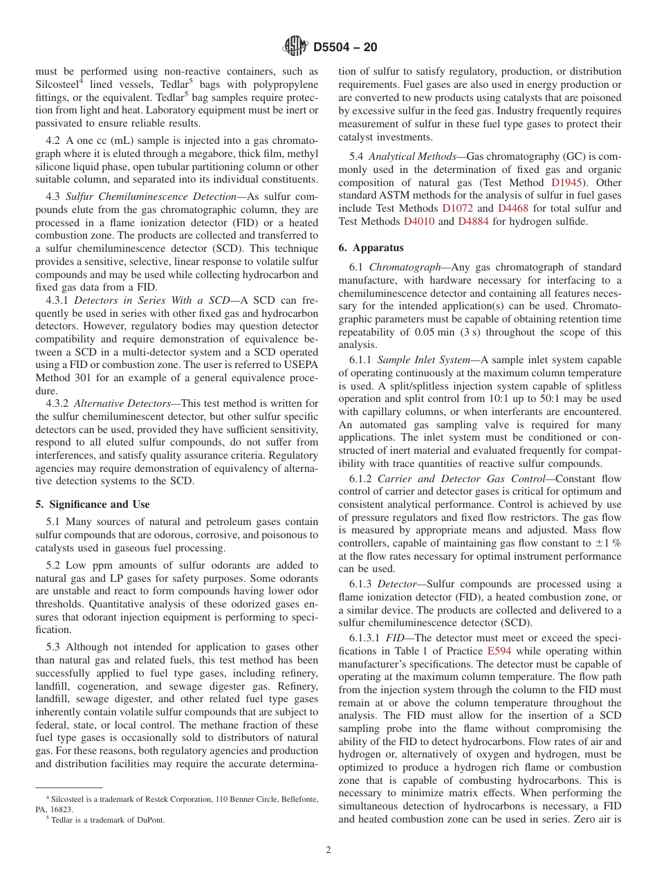 ASTM D5504 - 20.pdf_第2页