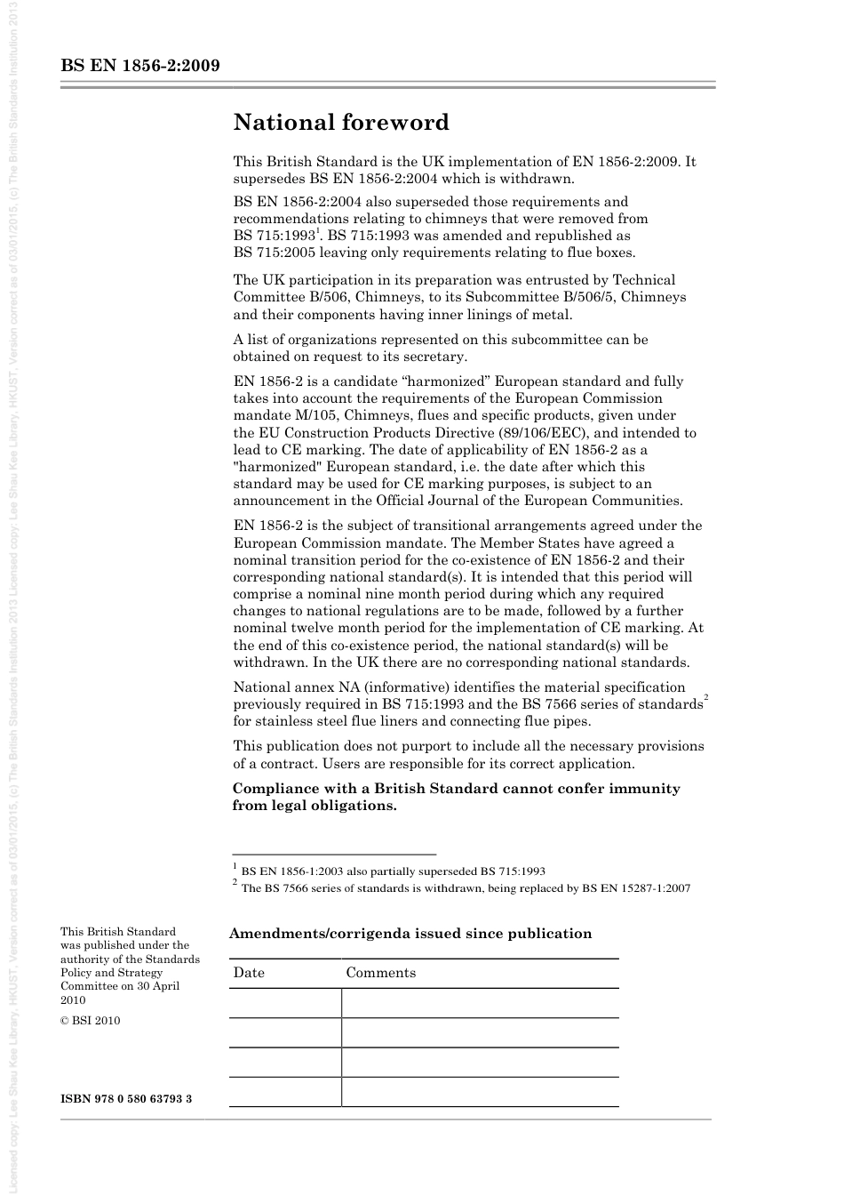 BS EN 01856-2-2009 (2010).pdf_第2页