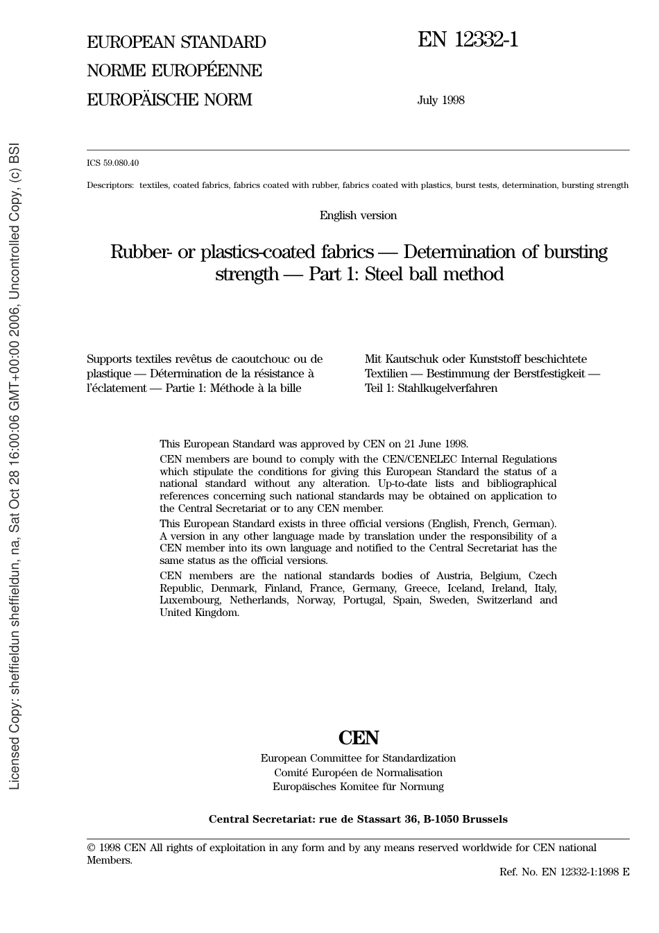 BS EN 12332-1-1999.pdf_第3页