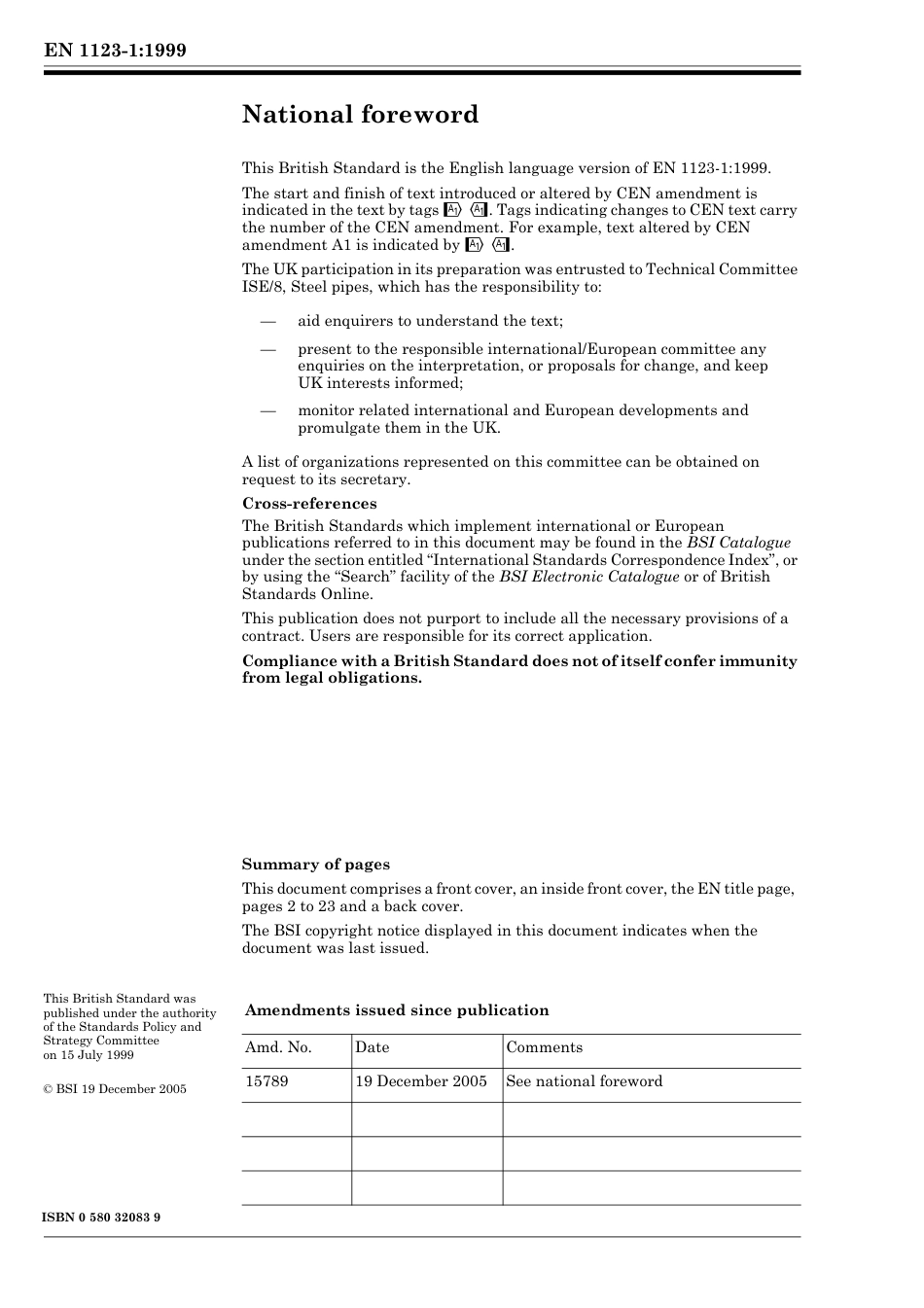 BS EN 01123-1-1999 (2005).pdf_第2页