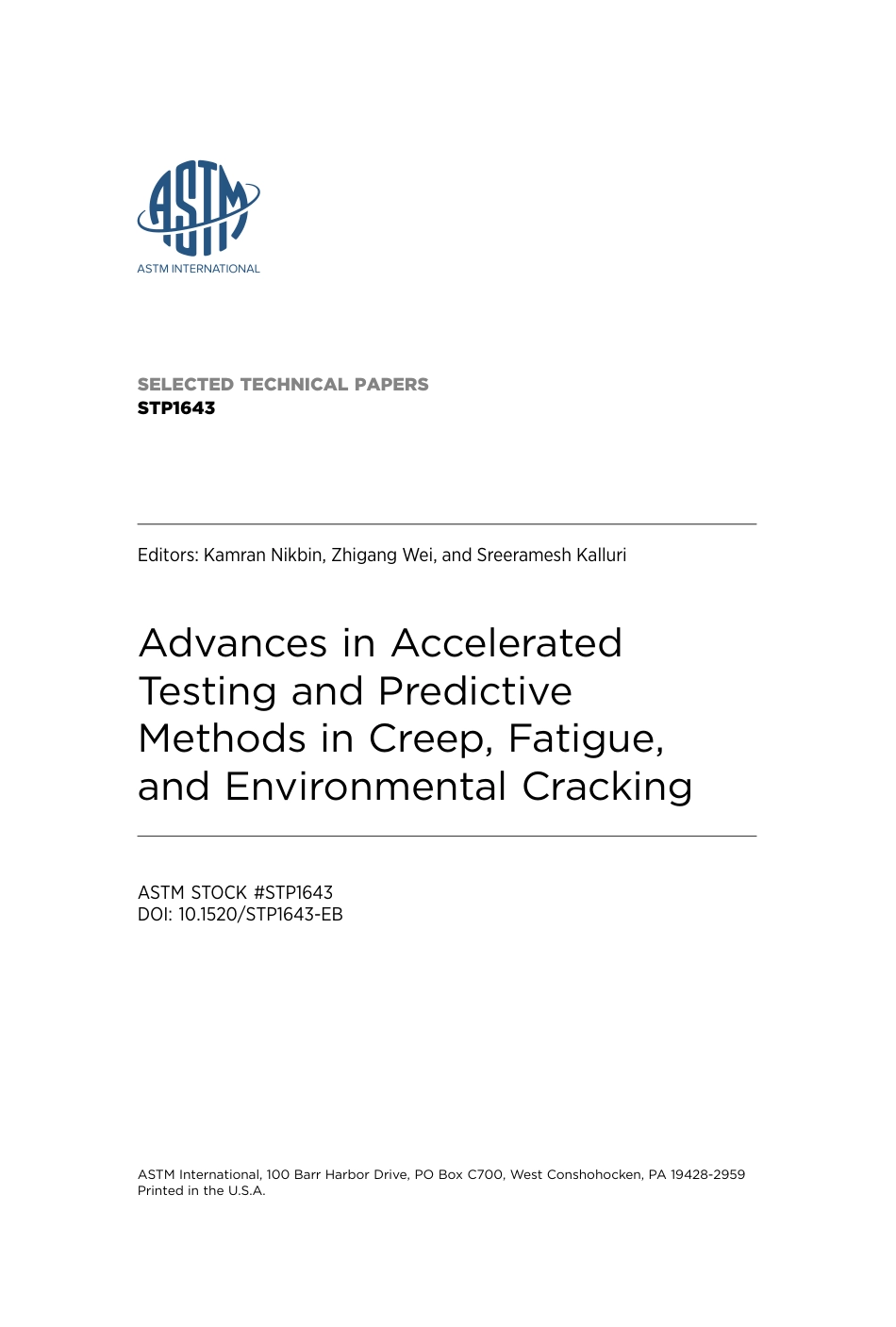 ASTM STP 1643-2023.pdf_第2页