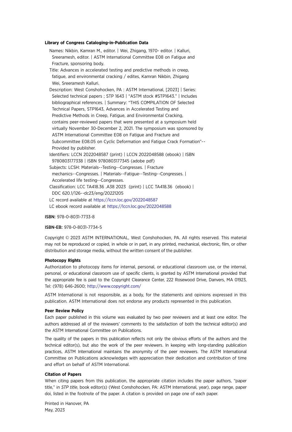 ASTM STP 1643-2023.pdf_第3页