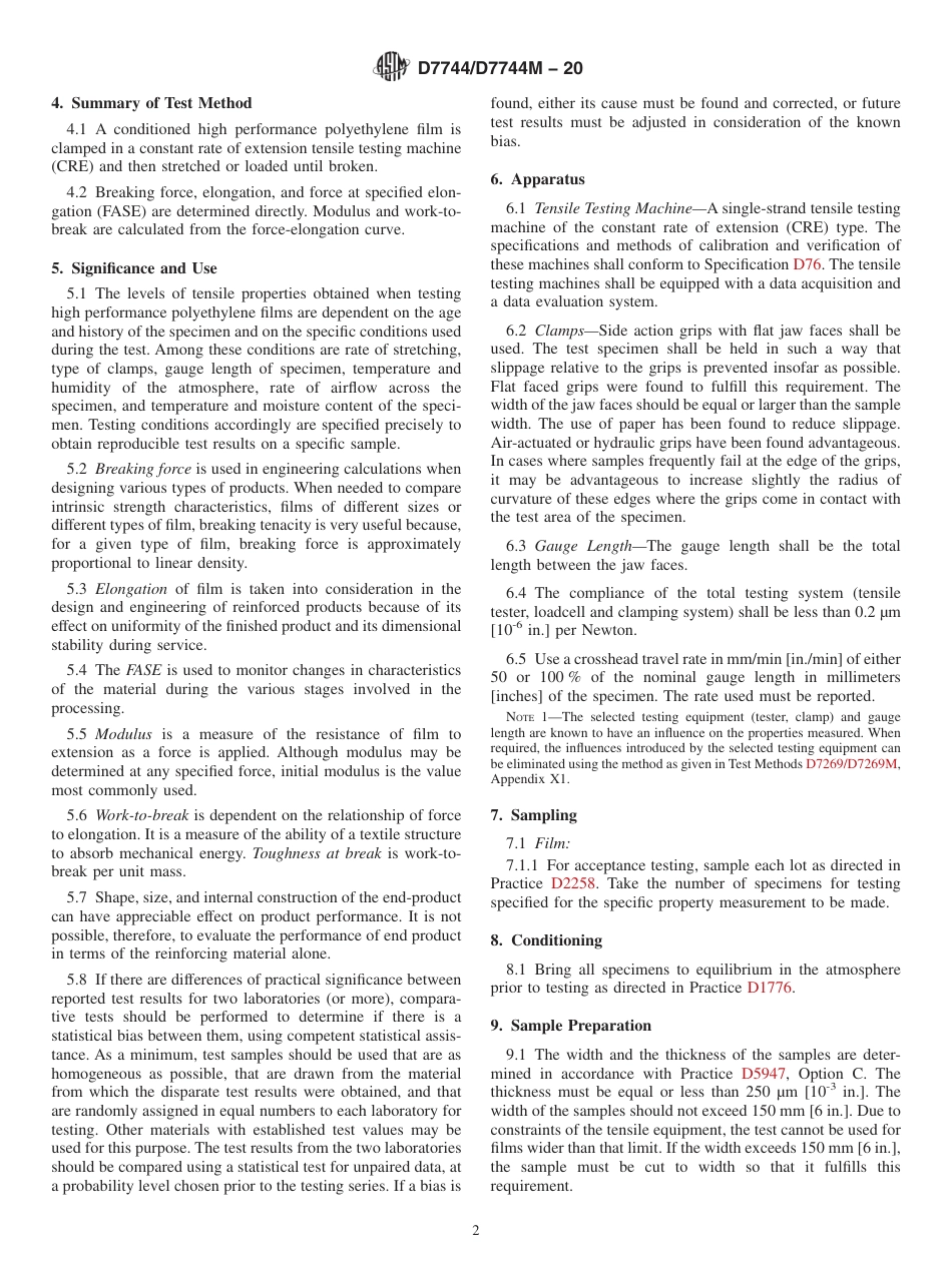 ASTM D7744 - D 7744M - 20.pdf_第2页
