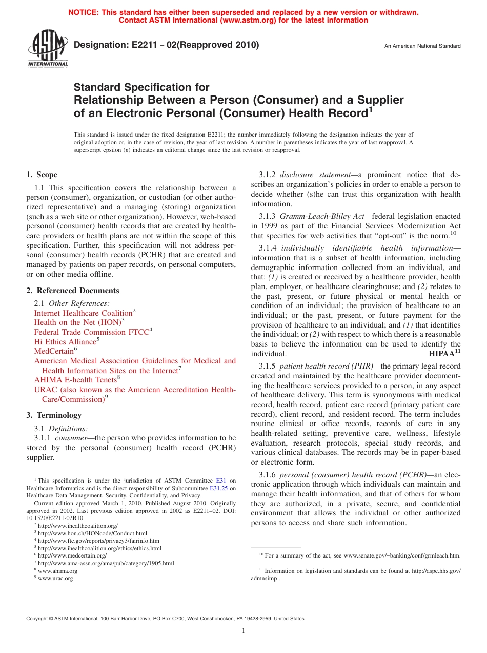 ASTM E2211 - 02 (2010).pdf_第1页