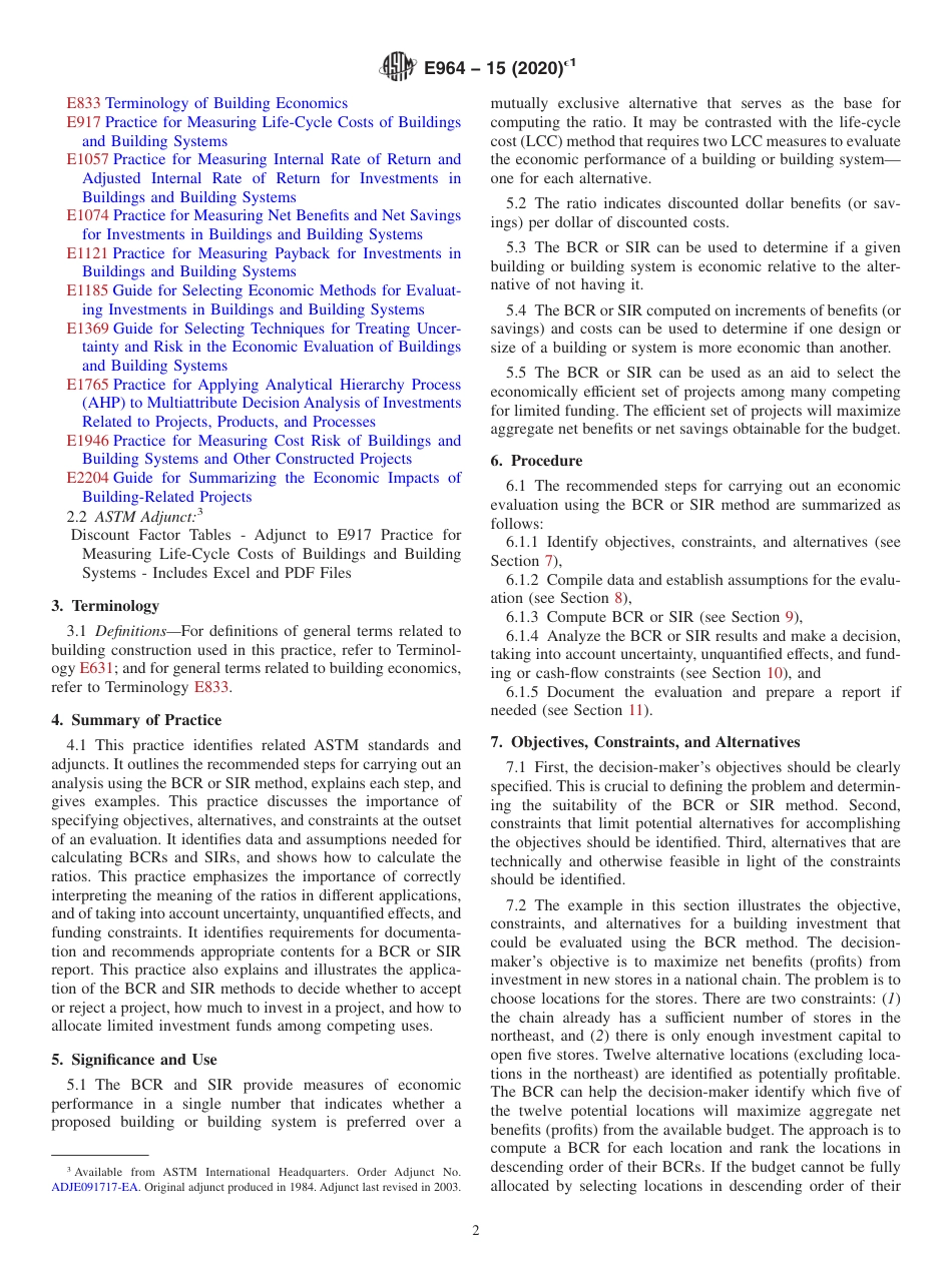 ASTM E964 - 15 (2020)e1(1).pdf_第2页