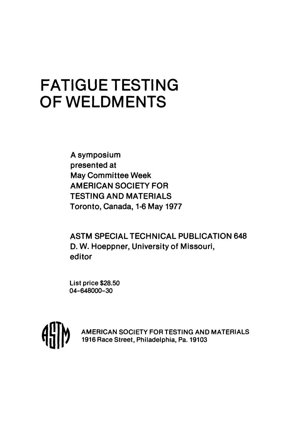 ASTM STP 648-1978.pdf_第2页