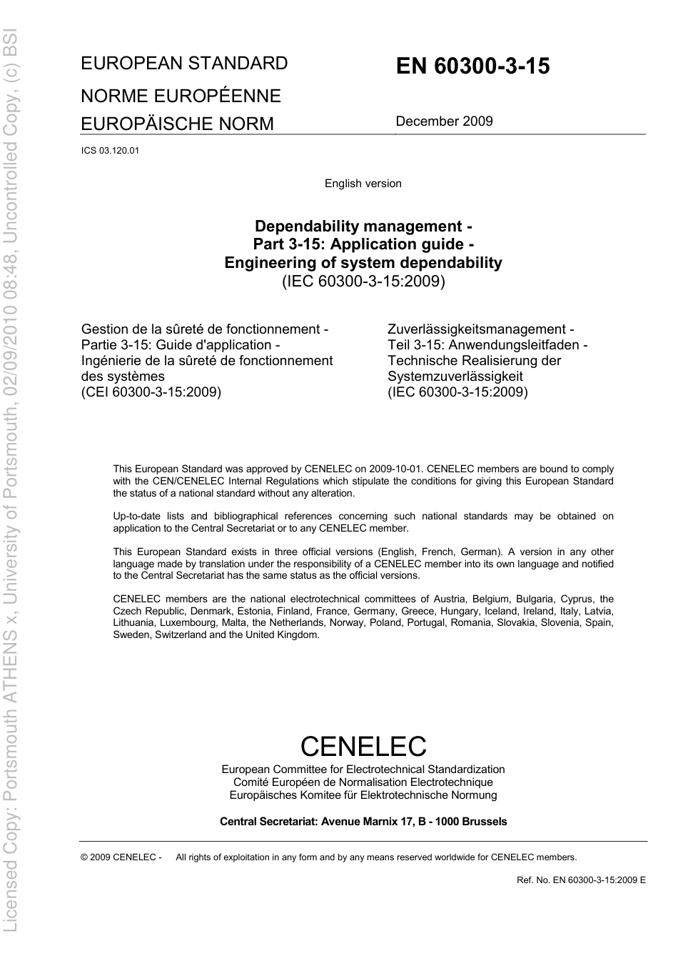 BS EN 60300-3-152009.pdf_第3页