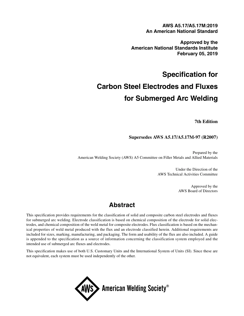 AWS A5.17 - A5.17M-2019.pdf_第2页