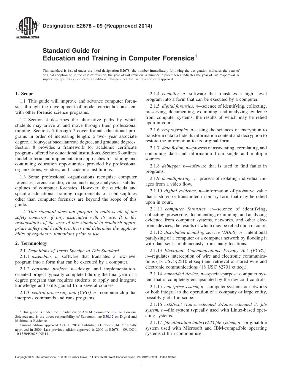 ASTM E2678 - 09 (2014).pdf_第1页