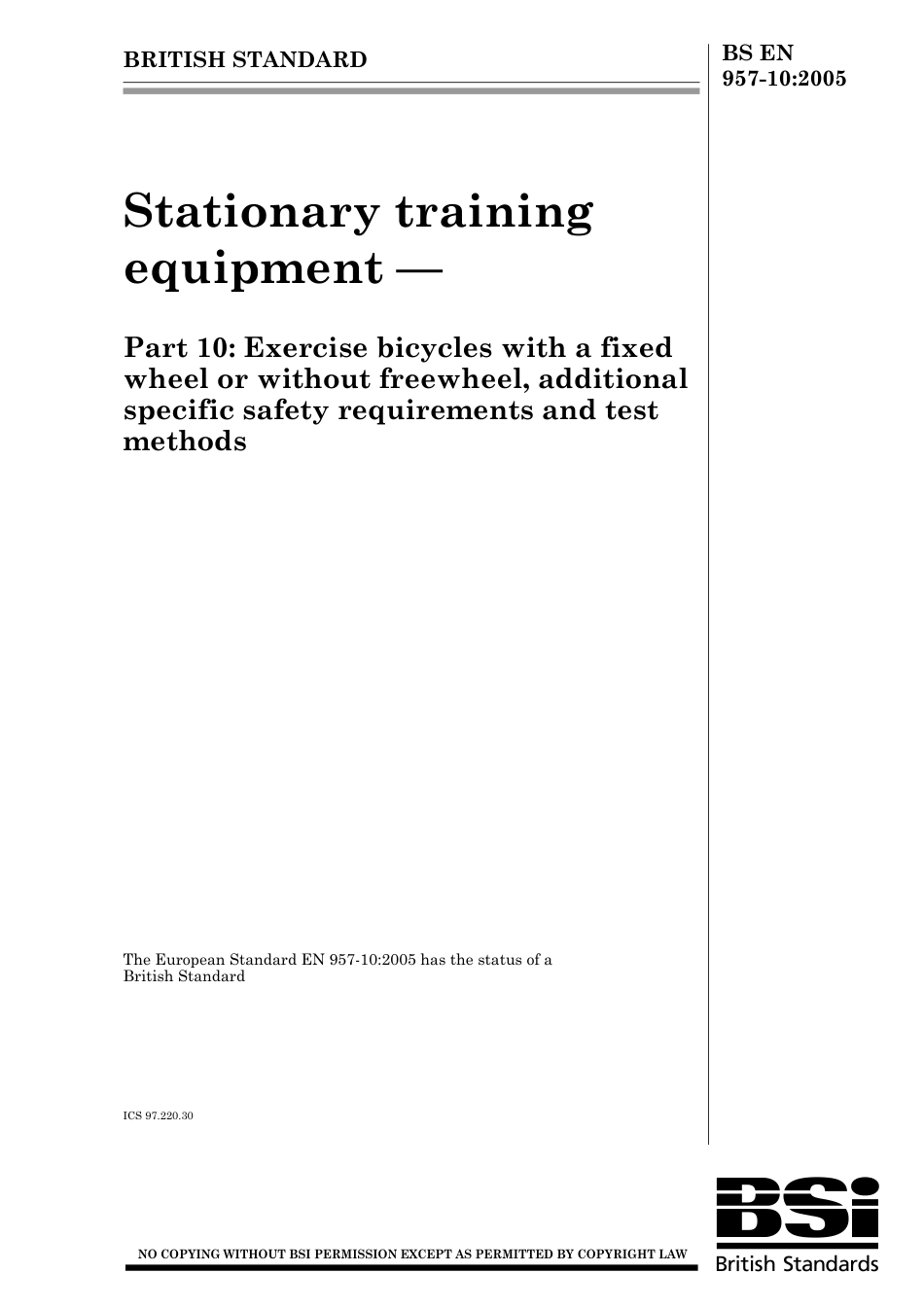 BS EN 00957-10-2005.pdf_第1页