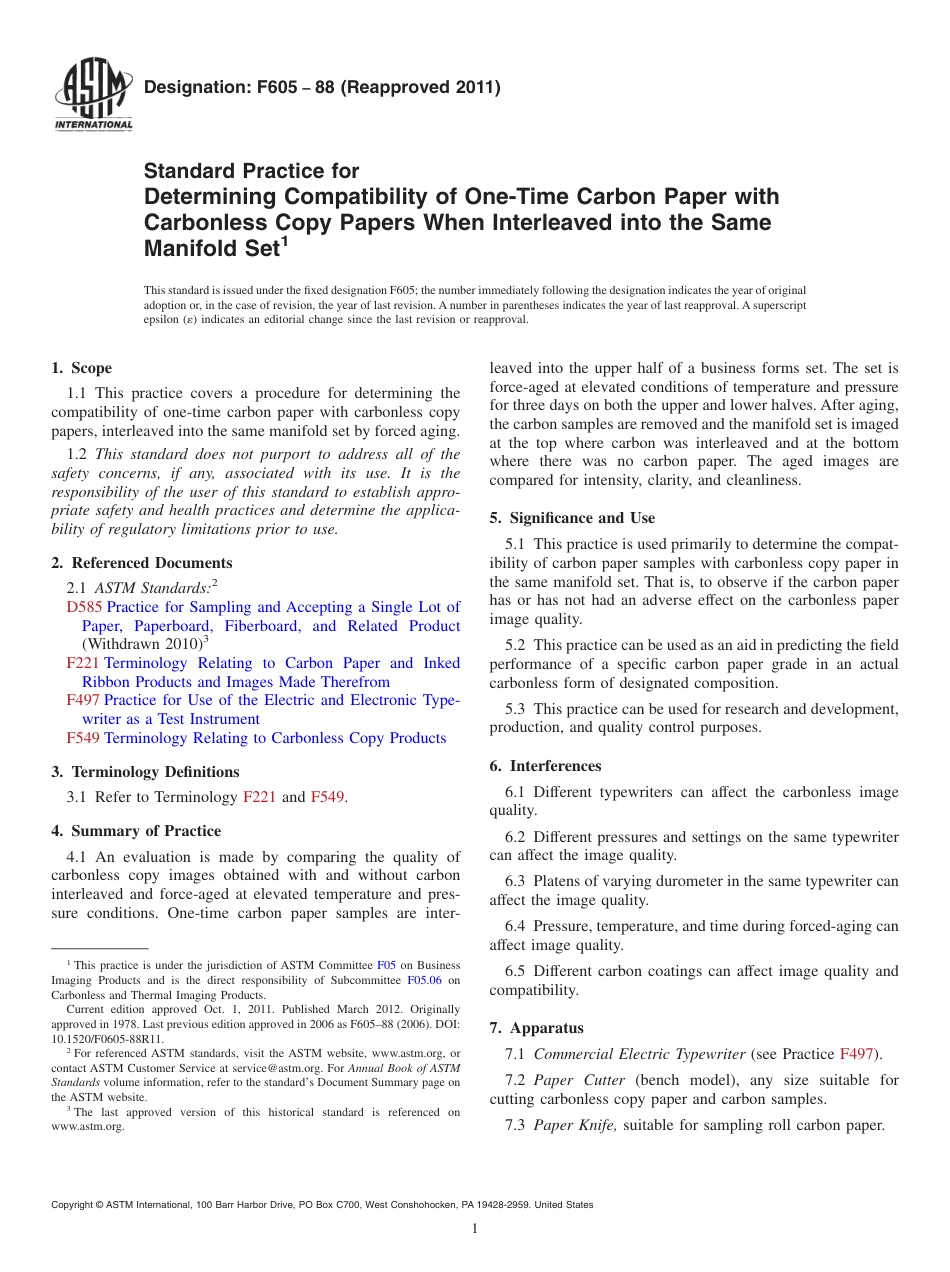 ASTM F605 - 88 (2011).pdf_第1页