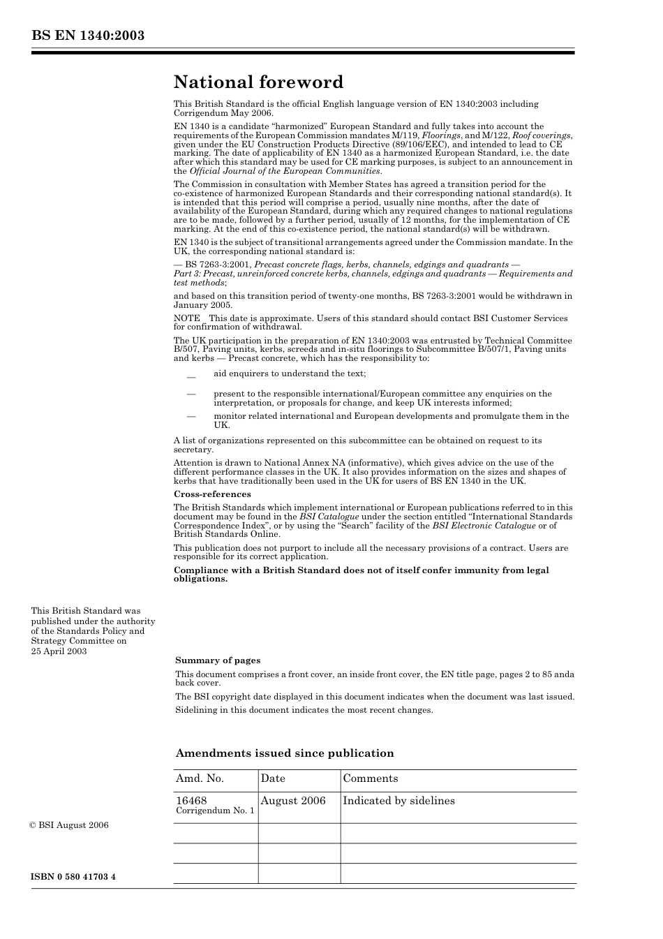 BS EN 01340-2003 (2006).pdf_第2页