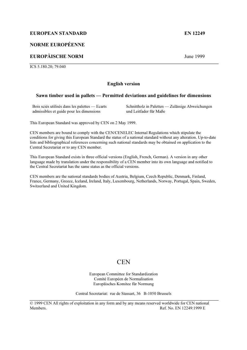 BS EN 12249-1999.pdf_第3页