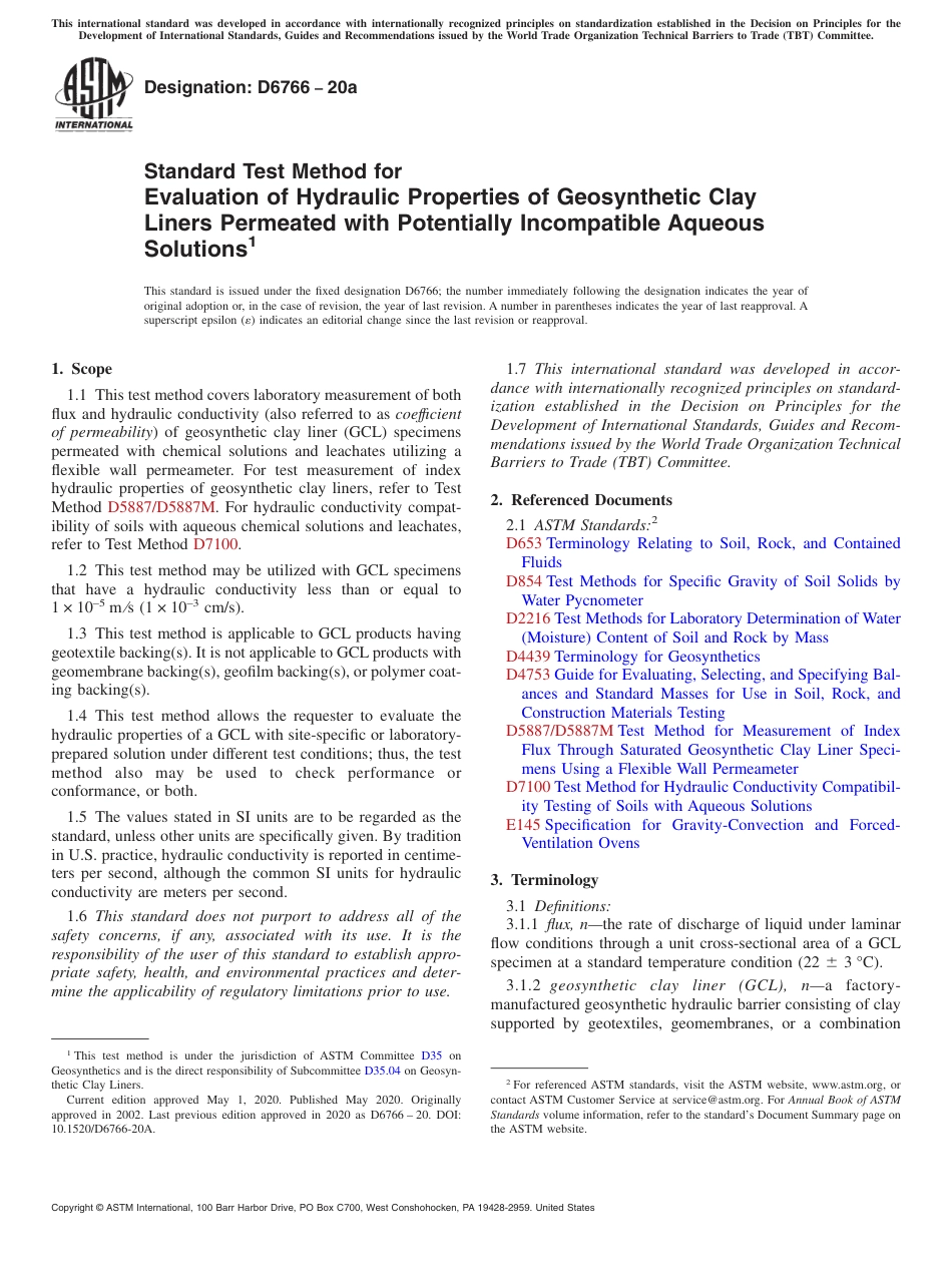 ASTM D6766 - 20a.pdf_第1页