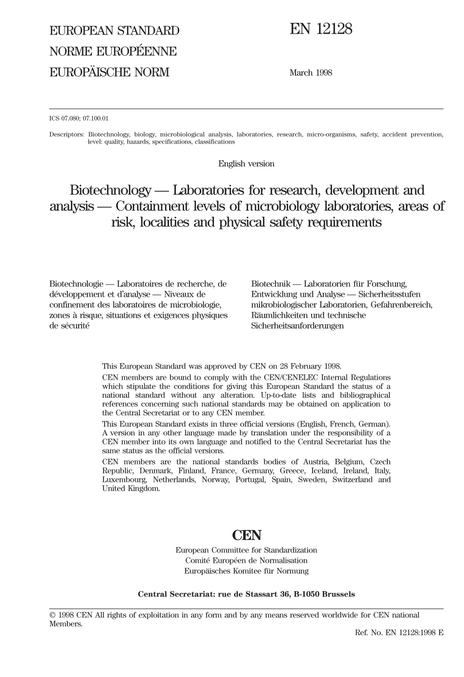 BS EN 12128-1998.pdf_第3页