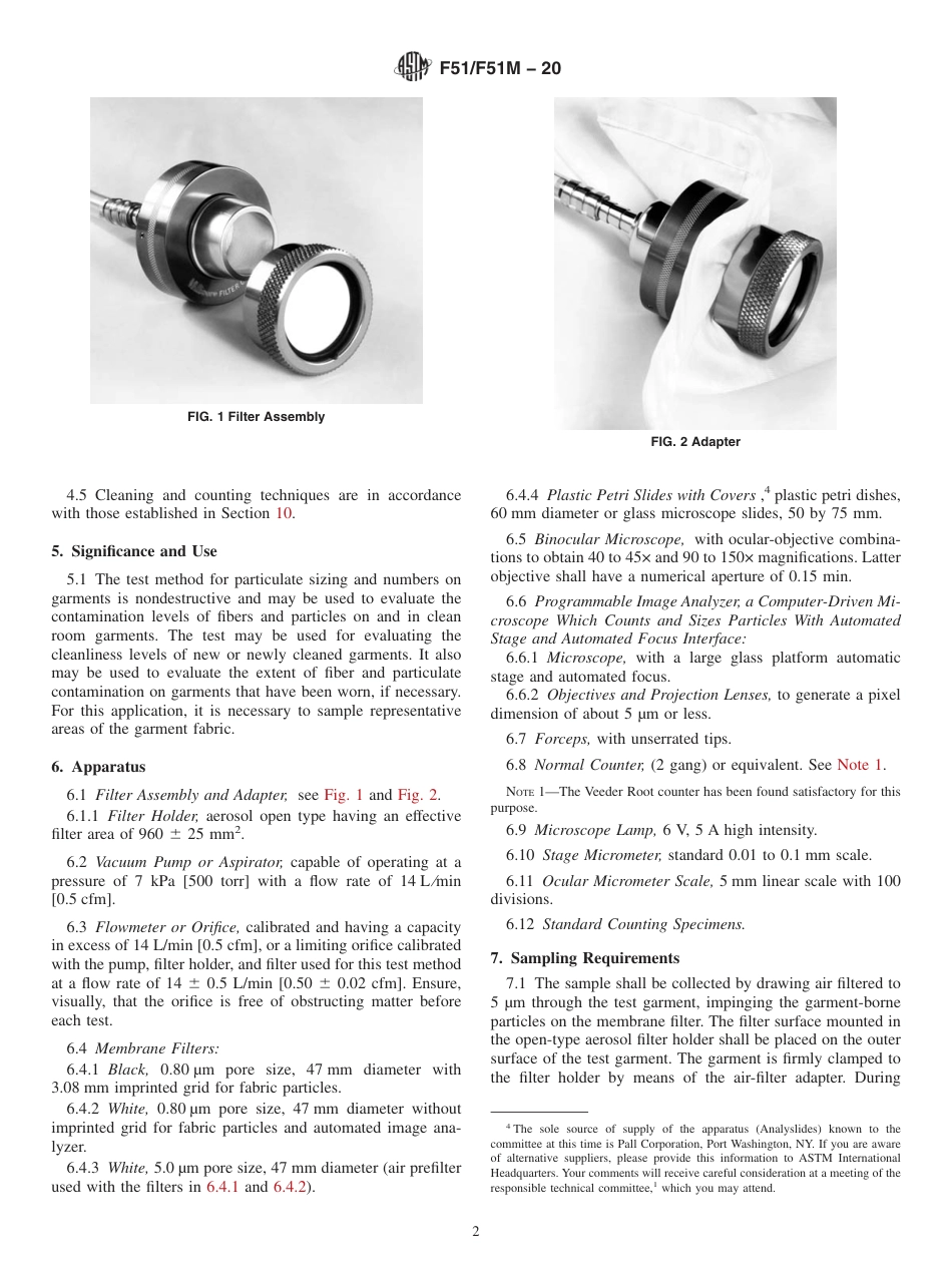 ASTM F51 - F 51M - 20.pdf_第2页