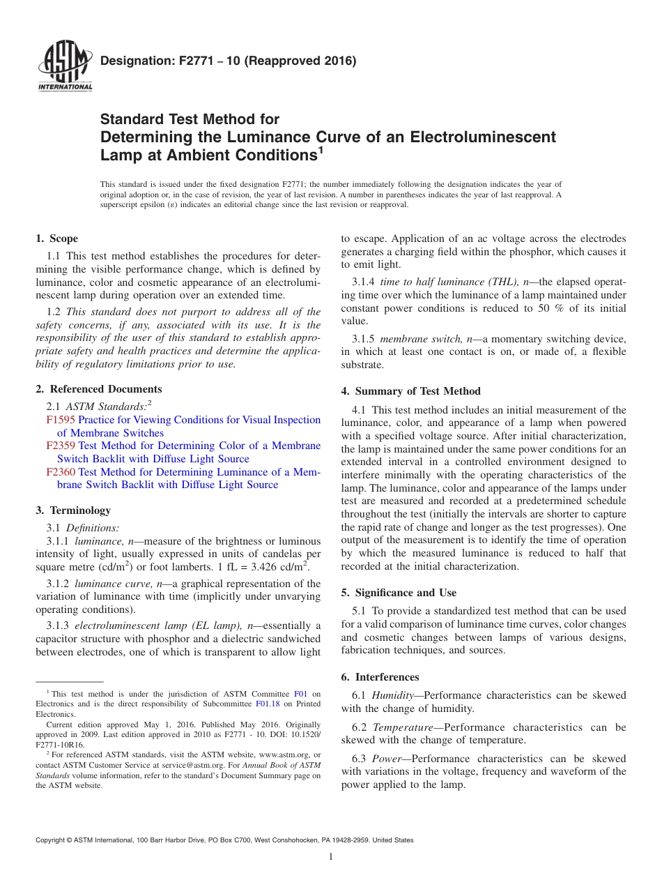 ASTM F2771 - 10 (2016).pdf_第1页