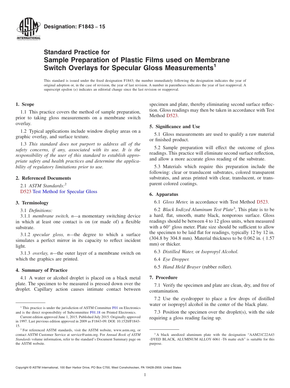 ASTM F1843 - 15.pdf_第1页